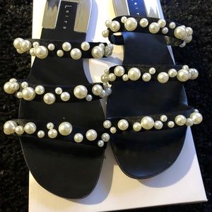 leith stunner embellished strappy sandal